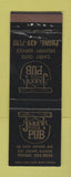 Matchbook Cover - Jake's Pizza and Pub Elk Grove IL WEAR