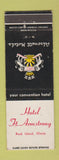 Matchbook Cover - Hotel Fort Armstrong Rock Island IL