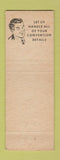Matchbook Cover - Hotel Fort Armstrong Rock Island IL