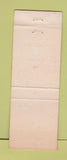 Matchbook Cover - Nob Hill Motel Lawrenceville IL low phone #