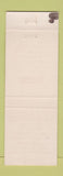 Matchbook Cover - Grant Hills Motel Galena IL
