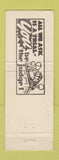 Matchbook Cover - Ruppel's Auto Service Breese IL WEAR