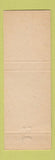 Matchbook Cover - Perfect Circle Piston Rings Galesburg IL WEAR