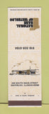 Matchbook Cover - First National Bank of Waterloo IL