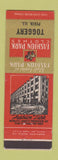 Matchbook Cover - Fashion Park Clothes Toggery Pekin IL