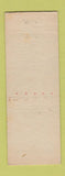 Matchbook Cover - Thomas Plumbing Heating Galesburg IL
