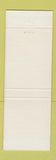 Matchbook Cover - Saline Valley First Federal Savings Harrisburg IL