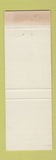Matchbook Cover - Curran Gorman Real estate Jerseyville IL