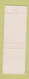 Matchbook Cover - Uptown Motel Greenville IL BLUE
