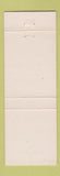 Matchbook Cover - Uptown Motel Greenville IL RED