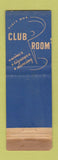 Matchbook Cover - Hotel US Grant Mattoon IL feature WEAR