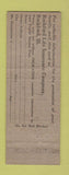 Matchbook Cover - Rockford Life Insurance Darrell Banning Peoria IL