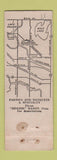 Matchbook Cover - Cape Cod Inn Burnham IL WEAR