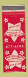Matchbook Cover - Rozycki Real Estate Granite City IL