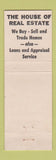 Matchbook Cover - Rozycki Real Estate Granite City IL