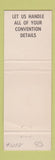 Matchbook Cover - Hotel Fort Armstrong Rock Island IL