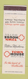 Matchbook Cover - Town House Motel Belleville IL