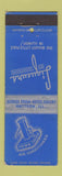 Matchbook Cover - Town Pump Restaurant Mattoon IL