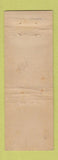 Matchbook Cover - Hotel Abraham Lincoln Springfield IL WORN