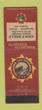 Matchbook Cover - Rockford Life Insurance John Reilly Springfield IL WEAR