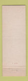 Matchbook Cover - Hotel Abraham Lincoln Springfield IL