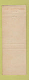 Matchbook Cover - Czecho Lodge Crystal Lake IL WORN