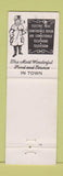 Matchbook Cover - The Coachman Best Western Bloomington IL