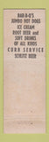 Matchbook Cover - Arnold's Restaurant Aurora IL WEAR