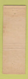 Matchbook Cover - Hotel Belleville IL