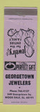 Matchbook Cover - Georgetown Jewelers Wood Dale IL