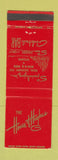 Matchbook Cover - House of Hughes Crestwood IL