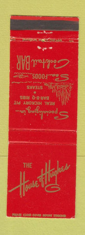 Matchbook Cover - House of Hughes Crestwood IL