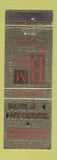 Matchbook Cover - Bank of Mount Carmel IL