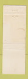 Matchbook Cover - Tender Steer Quincy IL