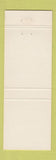 Matchbook Cover - ISU Credit Union Normal IL
