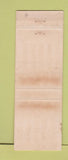 Matchbook Cover - Rosemarie's Restaurant Lansing IL WEAR