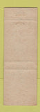 Matchbook Cover - Sirotnak's Blue Room Streaton IL WORN