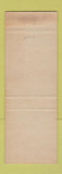 Matchbook Cover - Horwath Restaurant Elmwood Park IL WRON