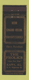 Matchbook Cover - The Frolics Kappa IL