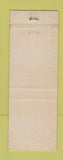 Matchbook Cover - Frank Wozniak Real Estate Chicago IL