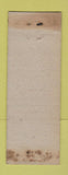 Matchbook Cover - Ross Weller Insurance Springfield IL