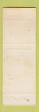 Matchbook Cover - E&J Superette Grocery Chicago IL WORN