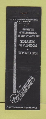 Matchbook Cover - Norman's Coffee Shop Springfield IL WORN