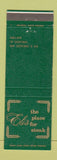 Matchbook Cover - Eli's Steak Chicago IL