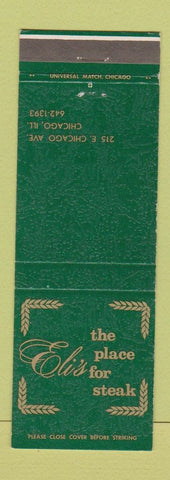 Matchbook Cover - Eli's Steak Chicago IL
