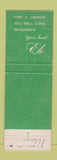 Matchbook Cover - Eli's Steak Chicago IL