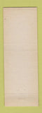 Matchbook Cover - Andy Johansen Sheriff Sonoma County CA