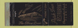 Matchbook Cover - Park Inn Restaurant Clearwater Beach FL WORN