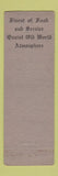 Matchbook Cover - Old Heidelberg Miami FL feature