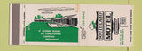 Matchbook Cover - Southland Motel New Albany MS WEAR